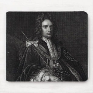 Porträt von Robert Harley Mousepad