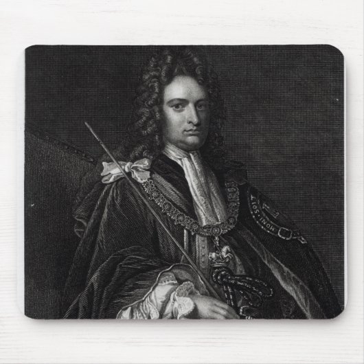 Porträt von Robert Harley Mousepad (Vorne)