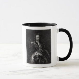 Porträt von Robert Harley Tasse