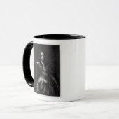 Porträt von Robert Harley Tasse (Vorderseite Links)