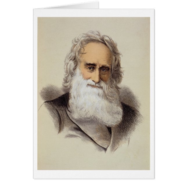 Porträt von Robert Moffat (1795-1883) (Farblithium (Vorne)