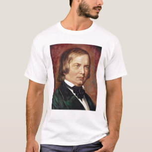 Porträt von Robert Schumann T-Shirt