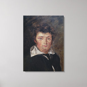 Porträt von Robert Surcouf 1796 Leinwanddruck