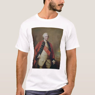 Porträt von RobertClive 1. Baron Clive, 1773 T-Shirt