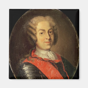 Porträt von Roland Michel Barrin Magnet