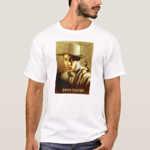 Porträt von Rudolph Valentino T-Shirt