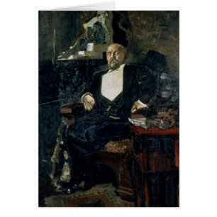 Porträt von S. Mamontov