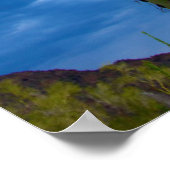 Porträt von Saguaro, Arizona Poster (Ecke)