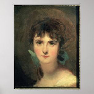 Porträt von Sally Siddons Poster