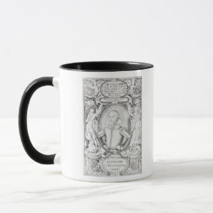 Porträt von Samuel Daniel Tasse