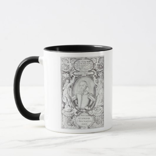 Porträt von Samuel Daniel Tasse (Links)