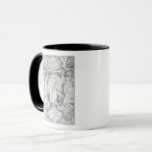 Porträt von Samuel Daniel Tasse (Vorderseite Links)