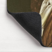 Porträt von Samuel Pepys 1666 Mousepad (Ecke)