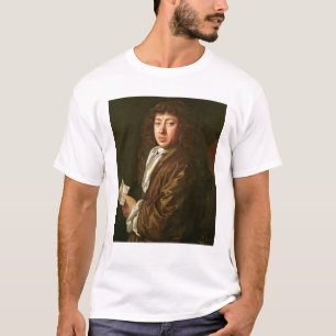 Porträt von Samuel Pepys 1666 T-Shirt