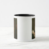 Porträt von Samuel Pepys 1666 Tasse (Zentrum)