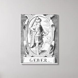 Porträt von Samuel Taylor Coleridge Leinwanddruck