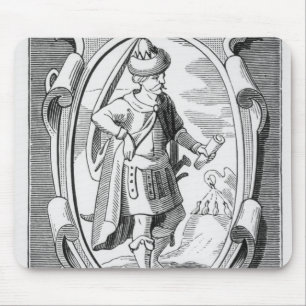 Porträt von Samuel Taylor Coleridge Mousepad
