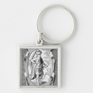 Porträt von Samuel Taylor Coleridge Schlüsselanhänger