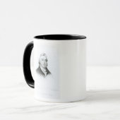 Porträt von Samuel Taylor Coleridge Tasse (Vorderseite Links)