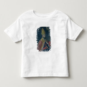 Porträt von Sankt Nikolaus, 1700 (Öl auf Leinwan Kleinkind T-shirt