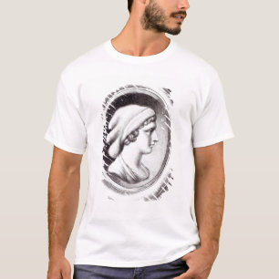 Porträt von Sappho T-Shirt