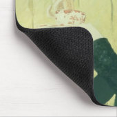 Porträt von Sarah Bernhardt Mousepad (Ecke)