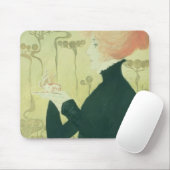 Porträt von Sarah Bernhardt Mousepad (Mit Mouse)