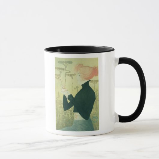 Porträt von Sarah Bernhardt Tasse (Rechts)