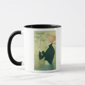 Porträt von Sarah Bernhardt Tasse (Links)