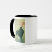 Porträt von Sarah Bernhardt Tasse (Vorderseite Links)