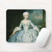 Porträt von Sarah Eleonor Fermor 1749-50 Mousepad (Mit Mouse)