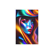 Porträt von Schönheit