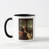 Porträt von Schubert Tasse (Links)