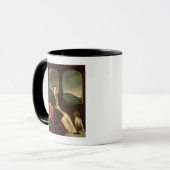 Porträt von Schubert Tasse (Vorderseite Links)