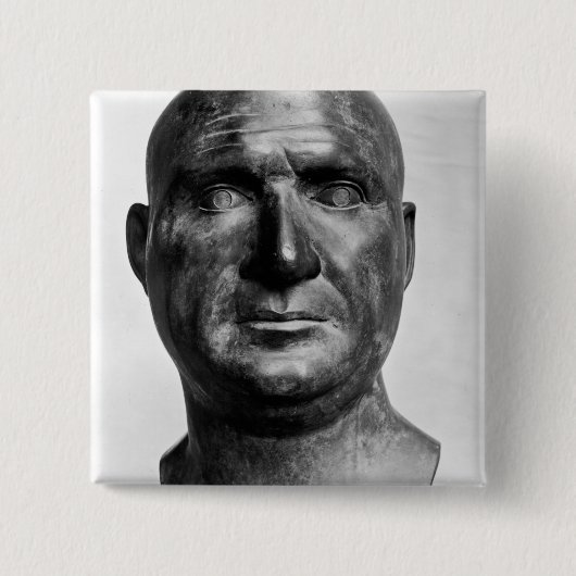 Porträt von Scipio Africanus Button (Vorderseite)