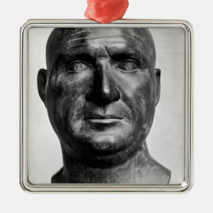 Porträt von Scipio Africanus Ornament Aus Metall