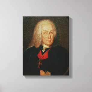 Porträt von Sebasiao Jose de Carvalho Leinwanddruck