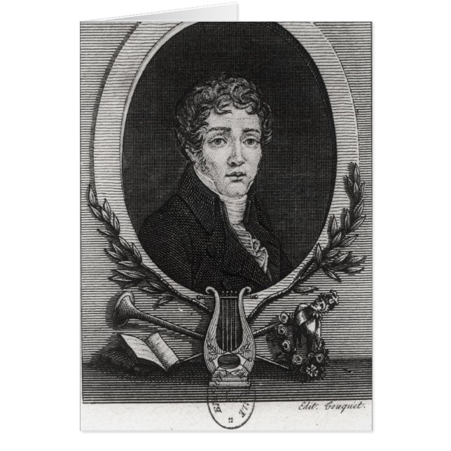 Porträt von Sebastian-Roch Nicolas (Vorne)