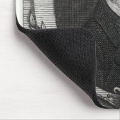 Porträt von Sebastian-Roch Nicolas Mousepad (Ecke)
