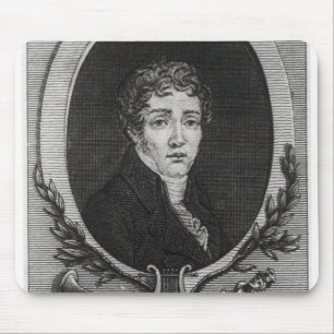 Porträt von Sebastian-Roch Nicolas Mousepad