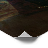 Porträt von Sebastien le Prestre de Vauban Poster (Ecke)