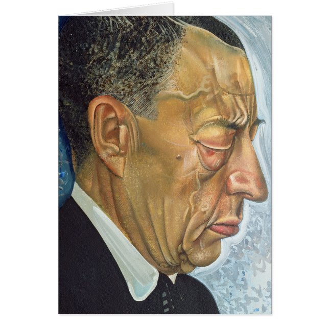 Porträt von Sergey Rakhmaninov 1930 (Vorne)
