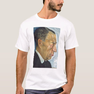 Porträt von Sergey Rakhmaninov 1930 T-Shirt
