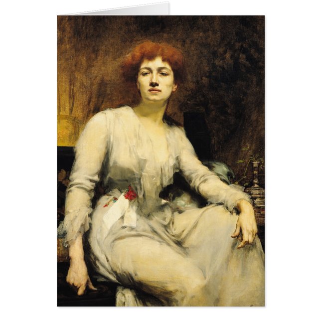 Porträt von Severine 1893 (Vorne)