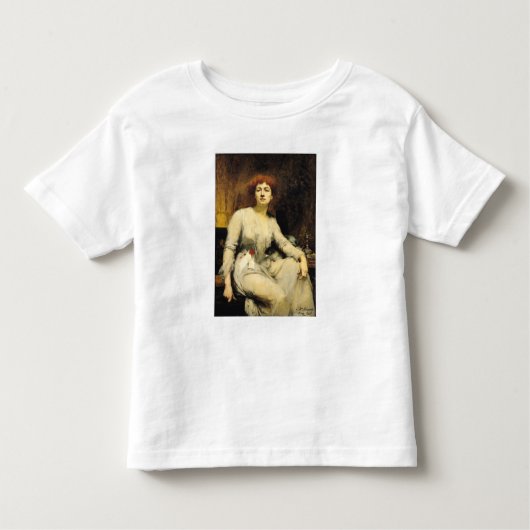 Porträt von Severine 1893 Kleinkind T-shirt (Vorderseite)