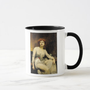 Porträt von Severine 1893 Tasse