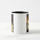 Porträt von Severine 1893 Tasse (Zentrum)