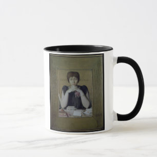 Porträt von Severine (Caroline Remy) (1855-1929) ( Tasse