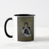 Porträt von Severine (Caroline Remy) (1855-1929) ( Tasse (Links)