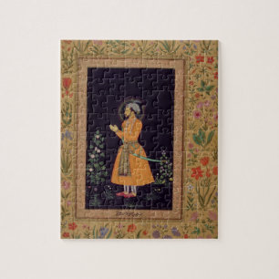 Porträt von Shah Jahan (1592-1666) Mughal, c.1632 Puzzle
